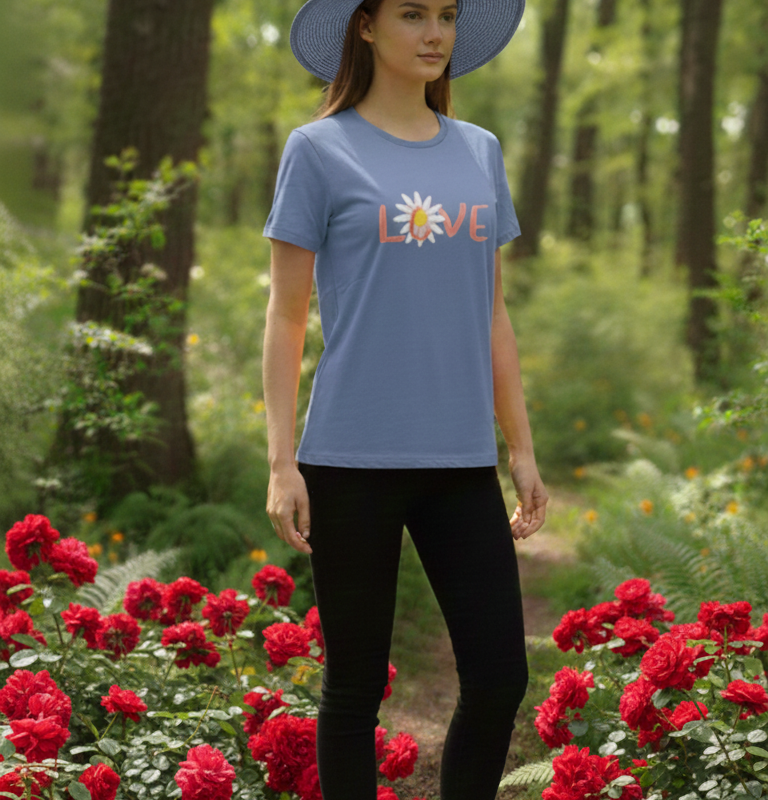 تیشرت LOVE