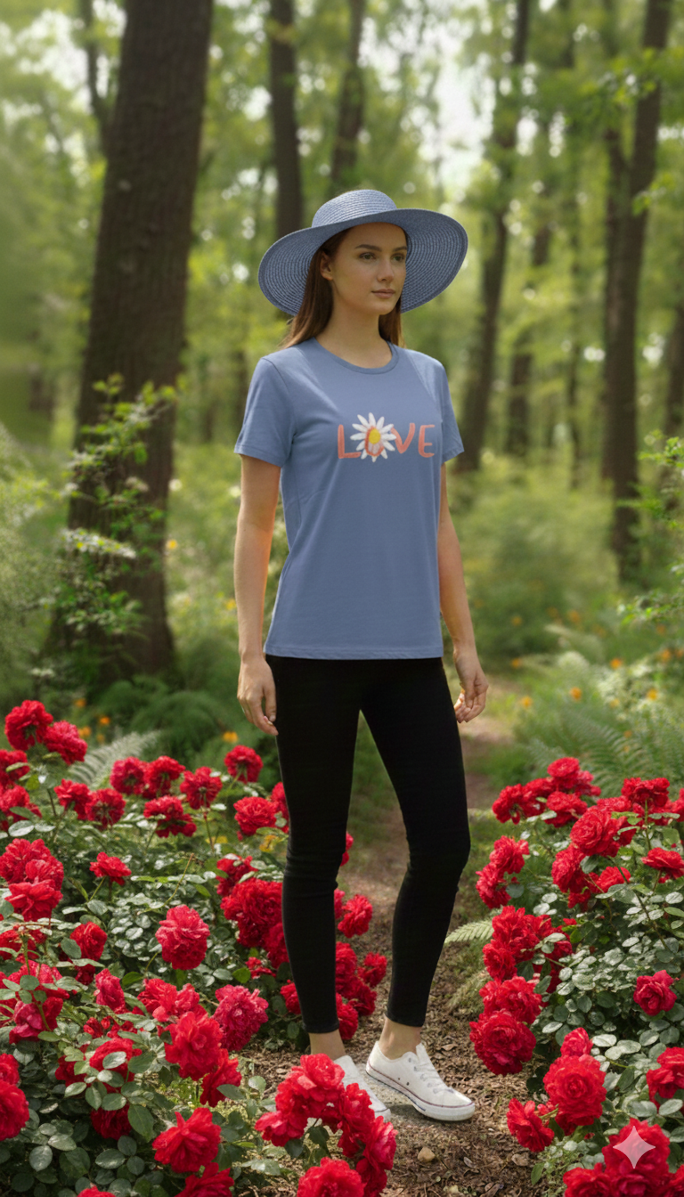 تیشرت LOVE