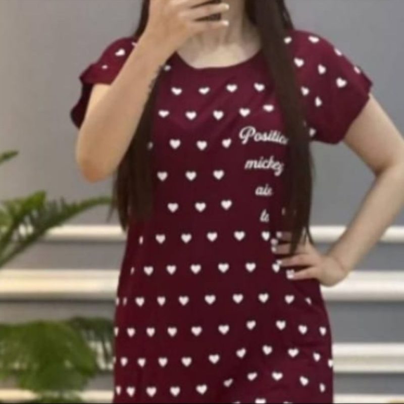 تیشرت چاپ قلب